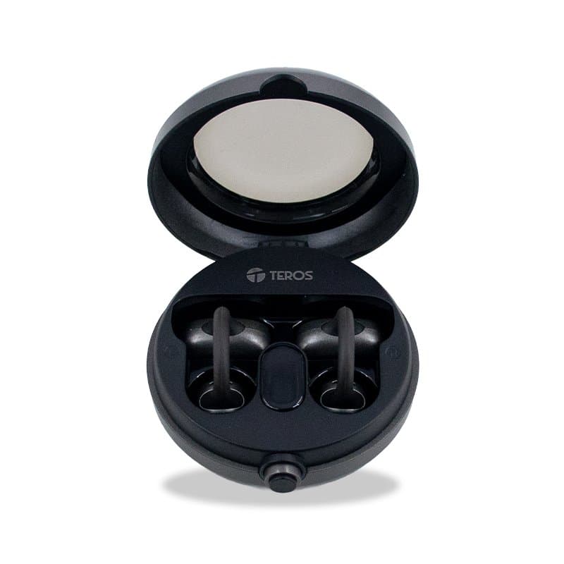 Audífonos Inalámbricos TEROS TE-80712N, Bluetooth, Carga Tipo C, Negro Titanium - 2