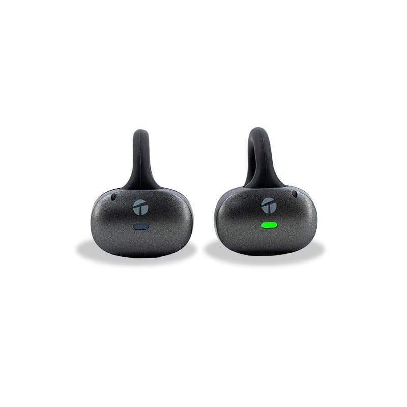 Audífonos Inalámbricos TEROS TE-80712N, Bluetooth, Carga Tipo C, Negro Titanium - 3
