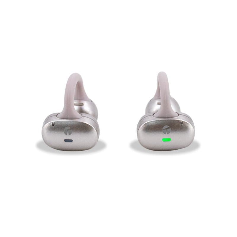 Audífonos Inalámbricos TEROS TE-80712RS, Bluetooth, Carga Tipo C, Rose Titanium - 3