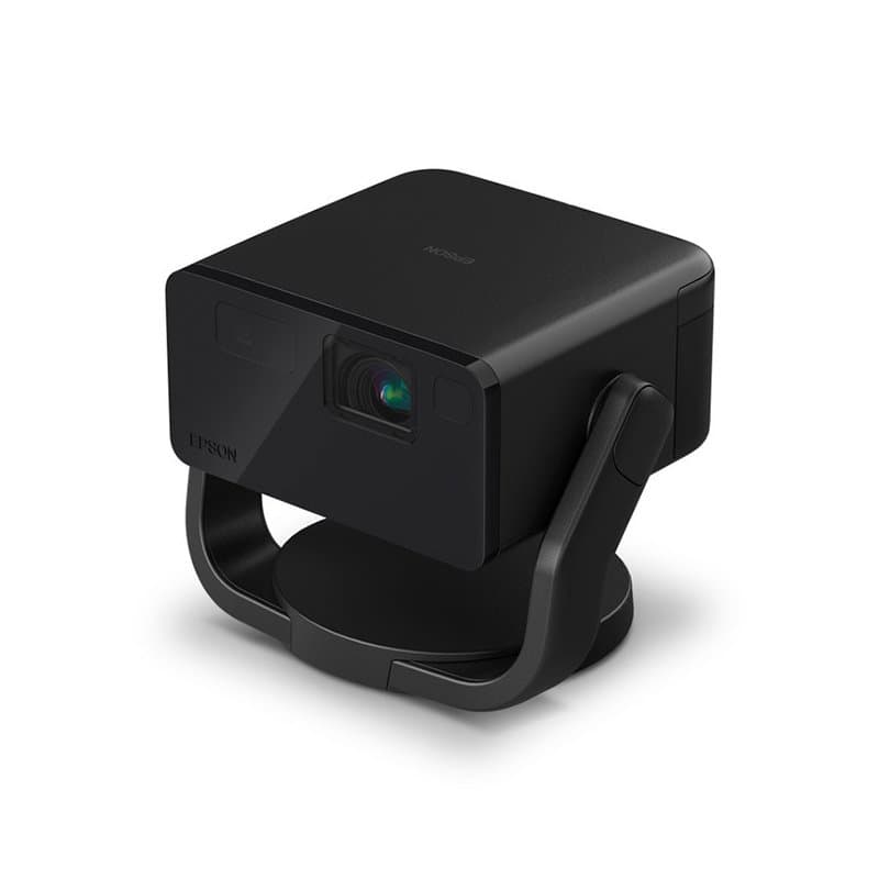 Proyector Láser Portátil Smart Epson EpiqVision EF22, Color Negro - 1