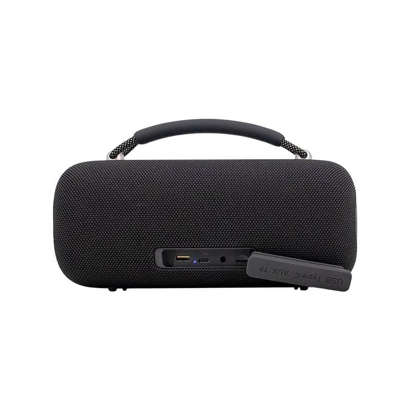 Parlante Inalámbrico Teros Vibes VB-6049BLK, 60W, BT 5.3, 4000 MAH, USB, Luces LED, Negro - 2