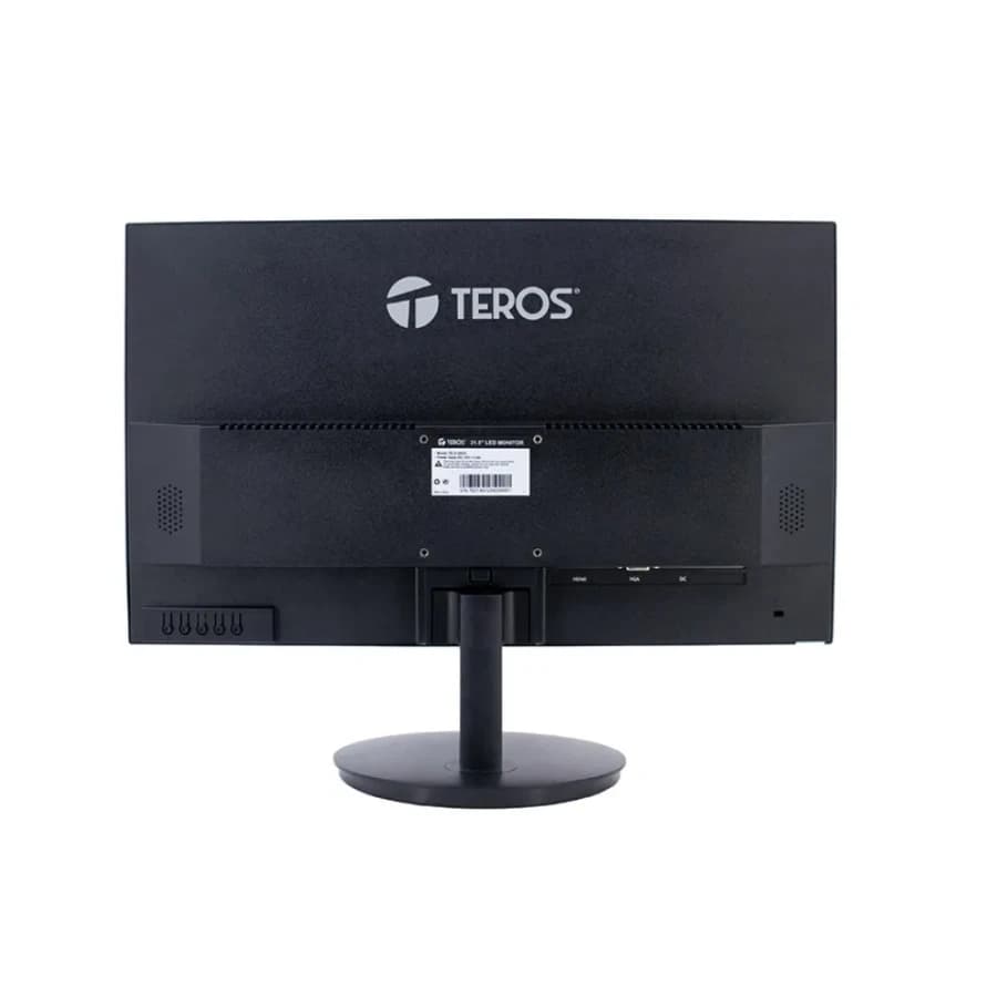 Monitor plano TEROS TE-2130CS, 21.5" FHD IPS, HDMI, VGA, VESA - 2