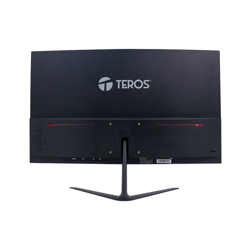 Monitor Curvo Teros TE-2403S, 23.8" FHD VA, 144HZ, 1MS, HDMI, DP, Earphone Out - 2