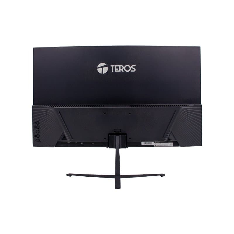 Monitor curvo gaming TEROS TE-2476G, 23.8" FHD VA, 180Hz, 1ms, HDMI, DP, Audio out - 2