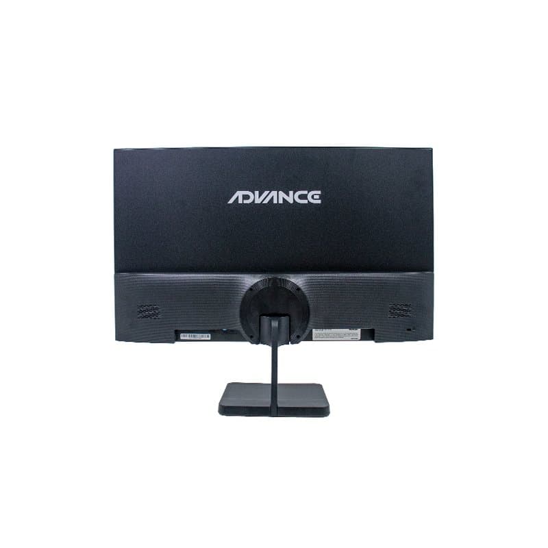 Monitor plano ADVANCE ADV-2454S 23.8" FHD IPS 144Hz 1ms HDMI DP AUDIO OUT PARLANTES negro - 2