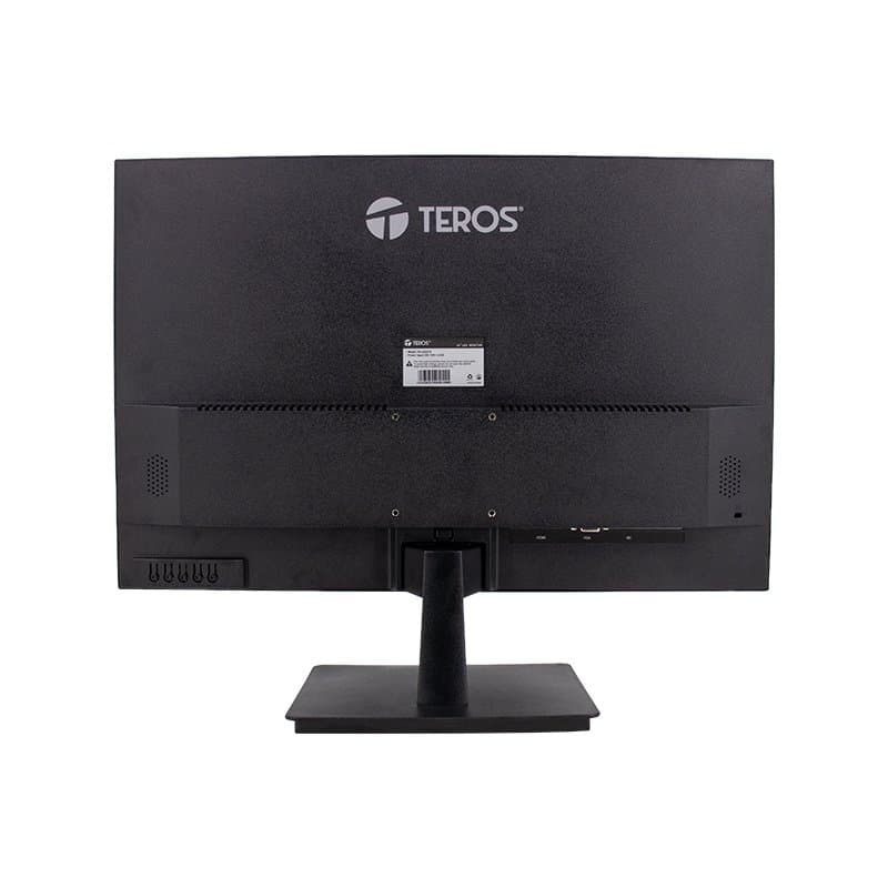 Monitor Plano TEROS TE-2420CS, 24" WUXGA IPS, 100Hz, 5ms, HDMI, VGA, Negro - 2