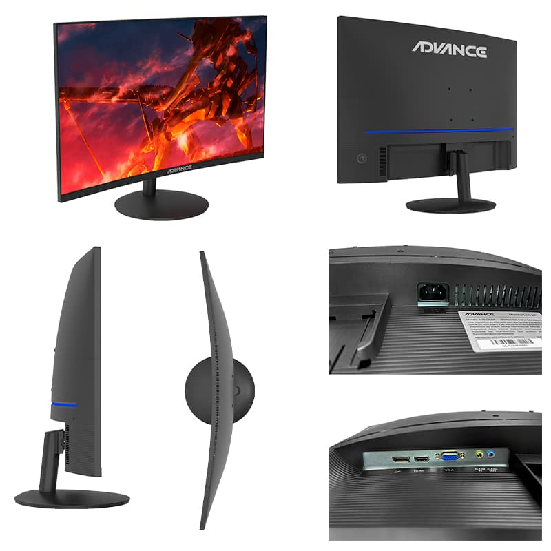 PC Intel Core i5-13ava Gen, Memoria RAM 8GB, Disco solido 500GB, Monitor 27" - 4