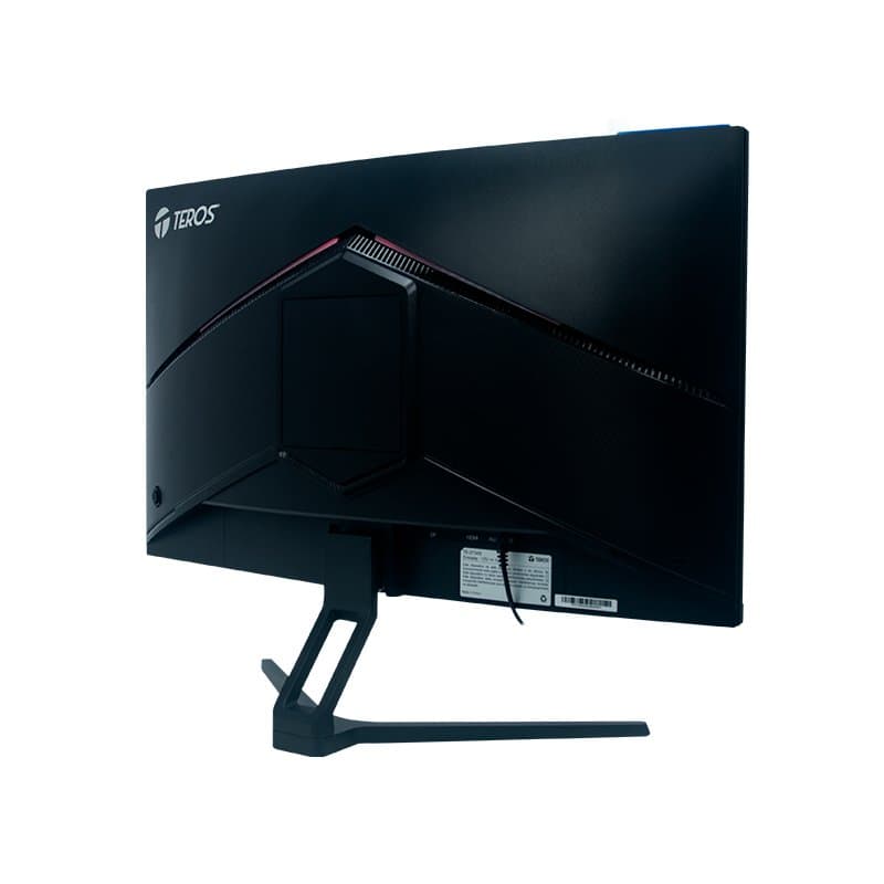 Monitor curvo Teros TE-2734S, 27" FHD VA, 144HZ, 1MS, HDMI, DP, Audio out - 2
