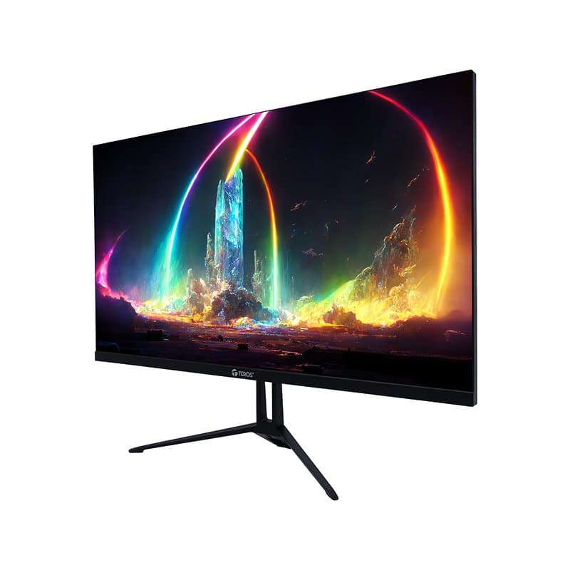 Monitor Plano TEROS TE-2714S, 27" FHD IPS, 144Hz, 1ms, HDMI,DP, Audio Out, Parlantes - 1