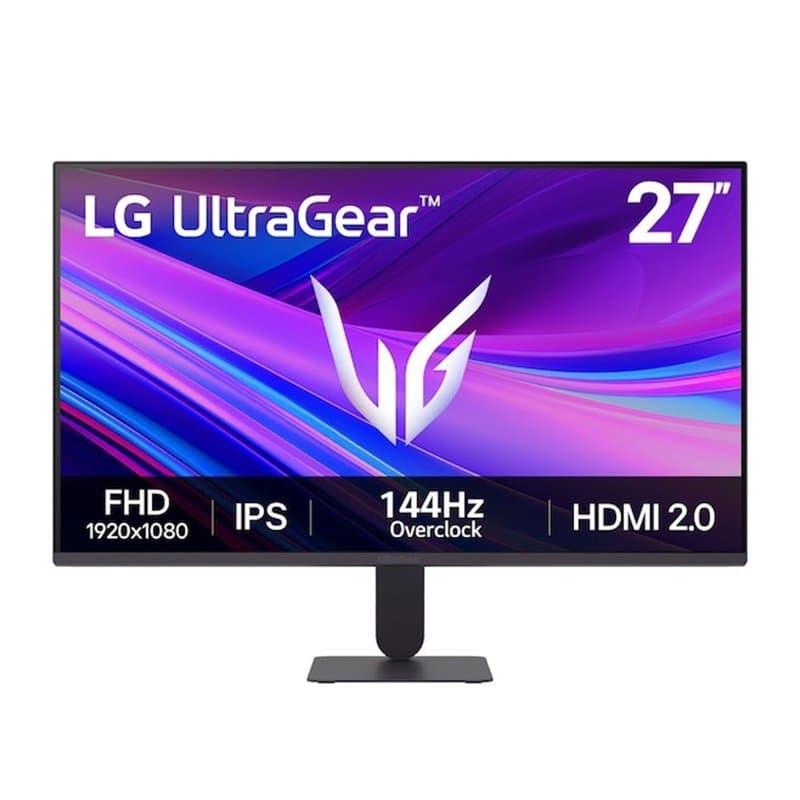 Monitor gaming LCD LG UltraGear 27G411A-B 27" Class - 68.6cm (27") Viewable - Tecnología conmutación en el mismo plano - 1