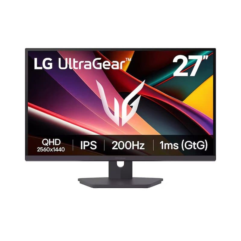 Monitor Gaming LG UltraGear G6, 27 QHD/IPS/200Hz/1ms (GtG)/HDMI x2/DP/Headphone-out - 1