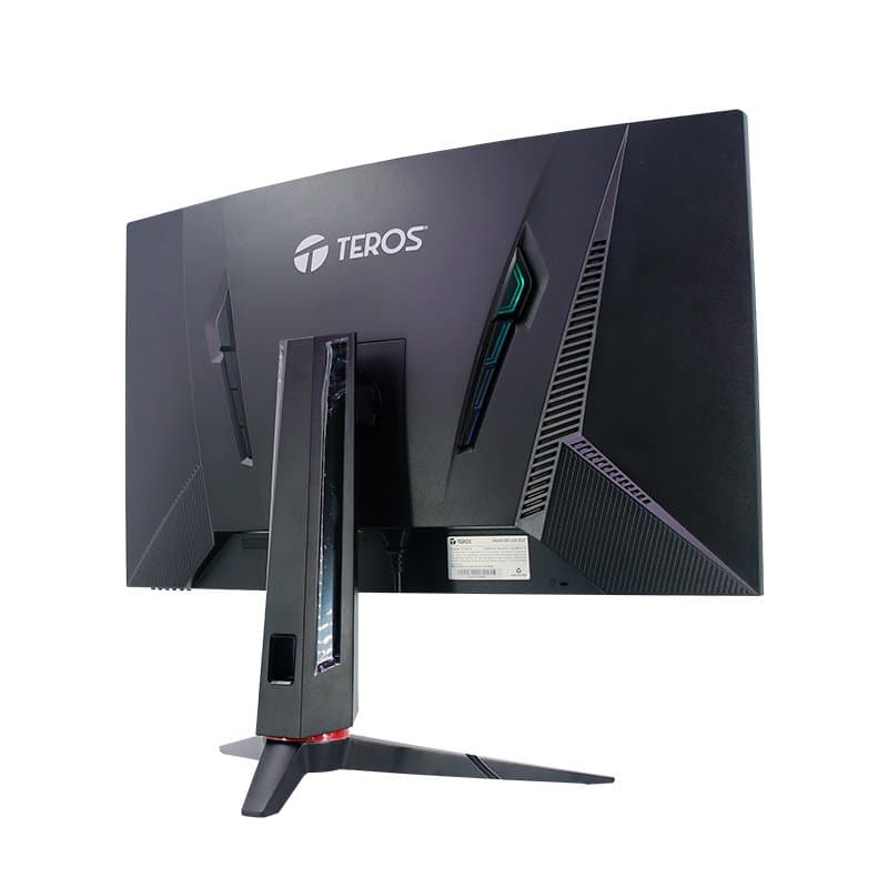 Monitor curvo gaming TEROS TE-3219G, 31.5" FHD VA, 240 Hz, 1ms, HDMI, DP, Audio out - 2
