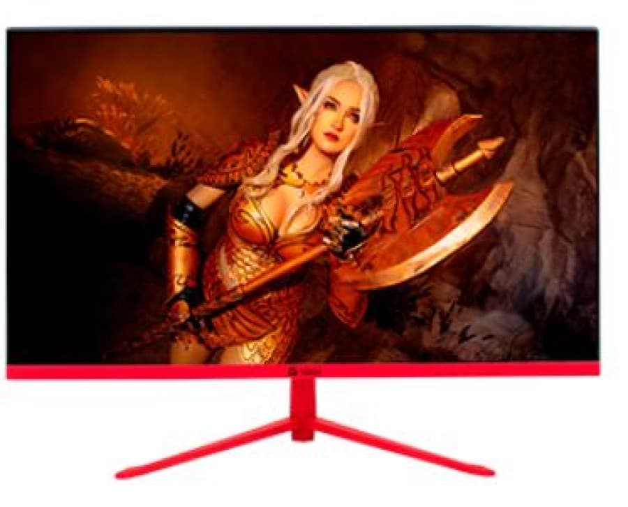 Monitor Gamer Teros TE-2473G, 23.8” Curvo VA, Full HD, 180Hz, 1ms, HDMI, DisplayPort - 1