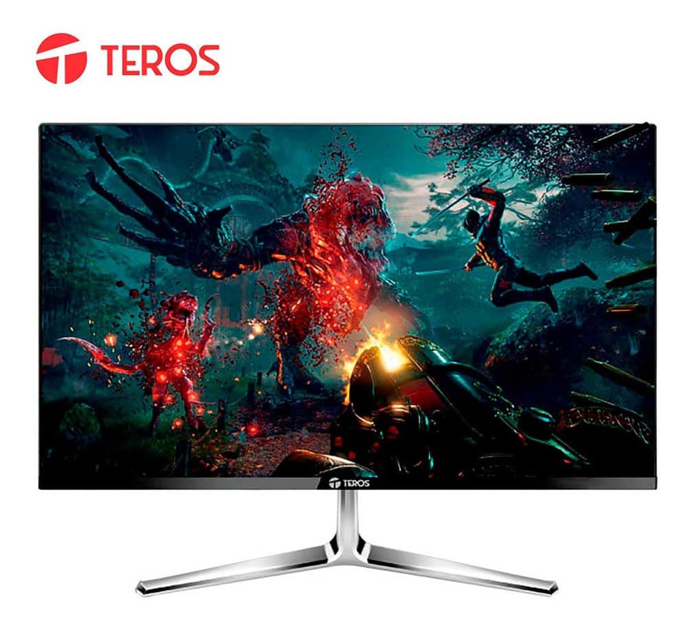 Computadora de escritorio, Pentium Gold Dual core 10ma generación 4.00 GHz, Monitor Teros 21.5", Memoria Ram 4GB, Disco Solido 120GB M.2, Case Teros, Teclado y mouse Genius. - 1