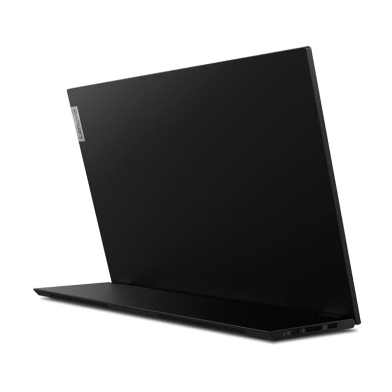 Monitor Lenovo ThinkVision M15 15.6" WLED IPS 1920x1080, 2x USB-C 3.2 G1 (DP 1.2 Alt Mode) - 2