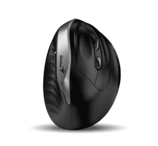 MOUSE GENIUS ERGO 8250S WIRELESS VERTICAL 6-BOT ERGONOMICO SILVER GREY (31030031401) - 1