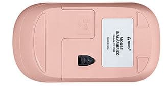 Mouse óptico inalámbrico TEROS TE-1218S, 1000 DPI, receptor USB, 3 botones - 2