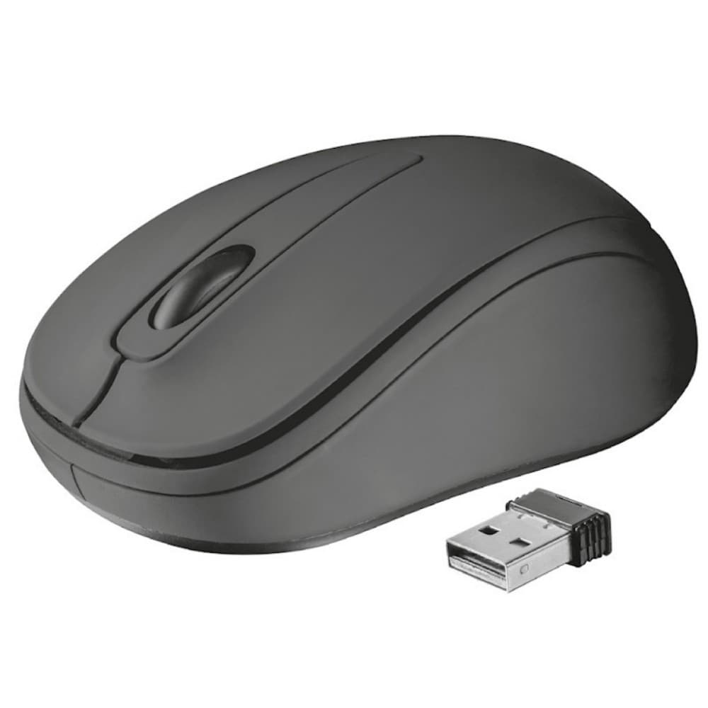 Mouse óptico Inalámbrico Genius NX-7000, BlueEye, 1200 dpi, 2.4GHz, 2 botones, Negro. - 2