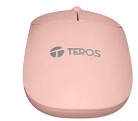 Mouse óptico inalámbrico TEROS TE-1218S, 1000 DPI, receptor USB, 3 botones - 1