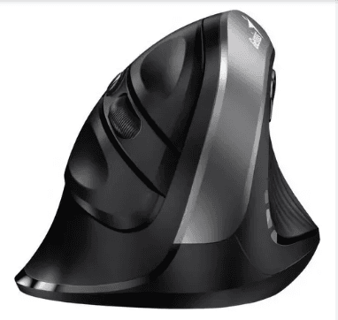 MOUSE GENIUS ERGO 8250S WIRELESS VERTICAL 6-BOT ERGONOMICO SILVER GREY (31030031401) - 2