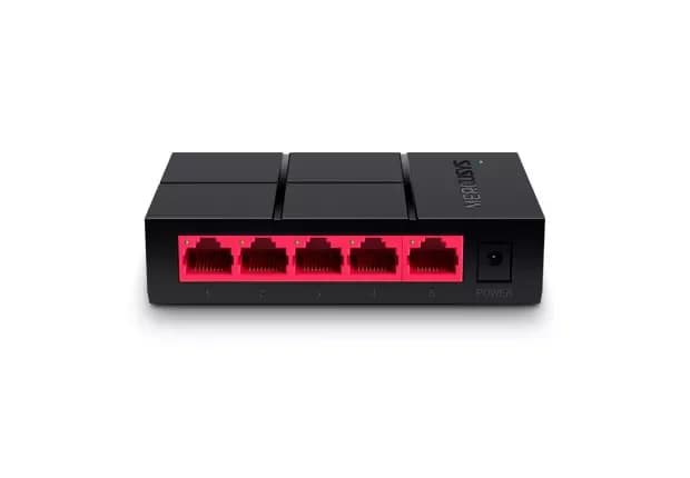 SWITCH MERCUSYS 5-PORT 10100MBPS DESKTOP MS105G - 2