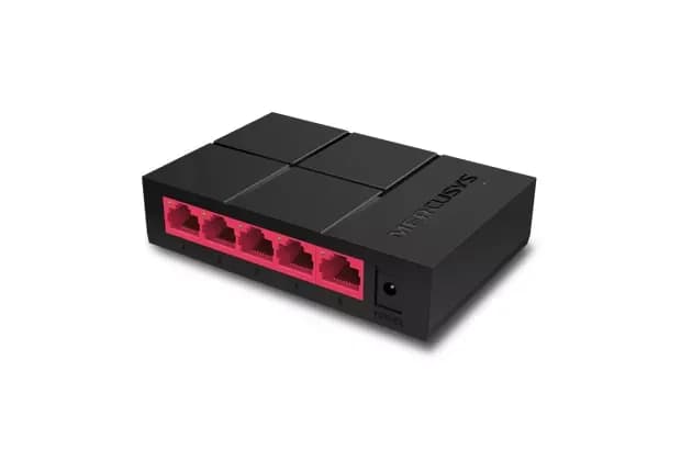 SWITCH MERCUSYS 5-PORT 10100MBPS DESKTOP MS105G - 3