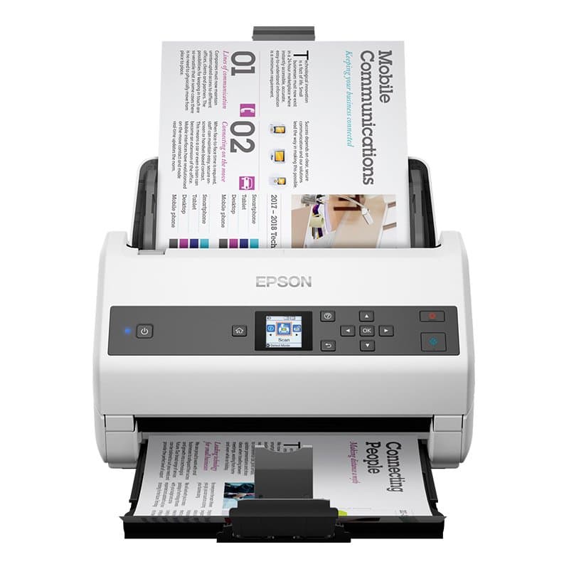 Escáner para grupos de trabajo Epson DS-970 600dpi, 85 ppm / 170 ipm, USB 3.0 / 2.0 - 1