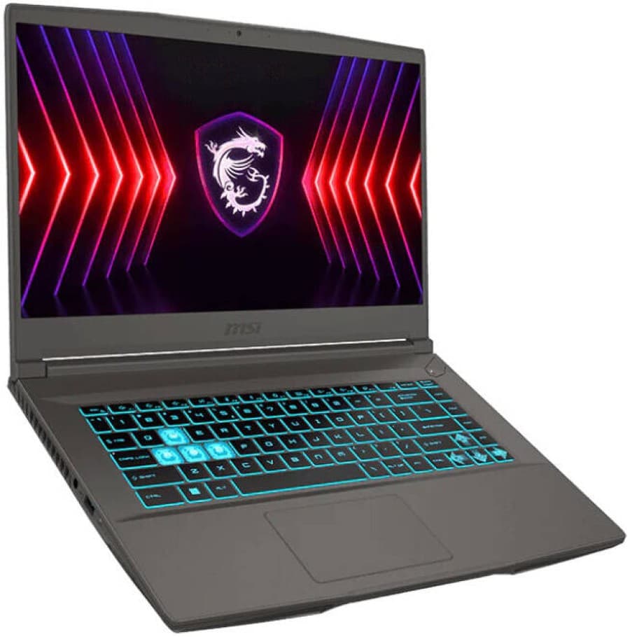 LAPTOP MSI THIN 15 B13VE RTX 4050, GDDR6 6GB - 2