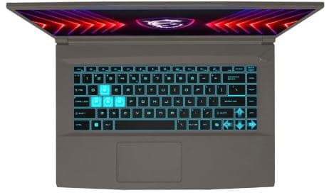 Laptop Gamer MSI Thin B12VE 15.6" FHD Intel Core i5- 12450H 2x8GB 512GB SSD NVIDIA RTX4050 6GB - 2