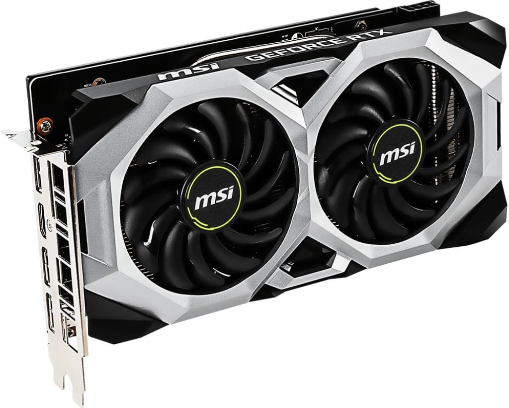 Tarjeta de video MSI Nvidia GeForce RTX 2060, 6GB GDDR6, 192-bits, PCI-e 3.0 x16. - 1