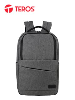MOCHILA TE-ACS9010 P/NB 15.6', Poliéster, notebook hasta 15.6", gris - 1