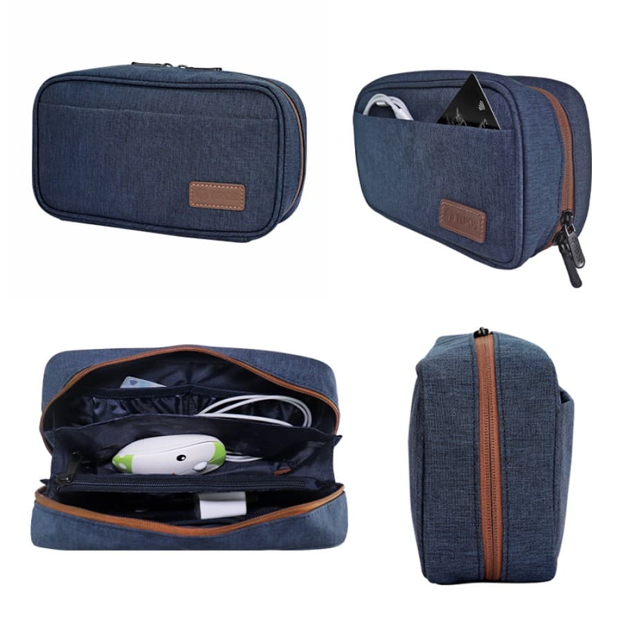 Cartuchera - Organizador  TE-ACS9017DB  - Azul Marino - 2