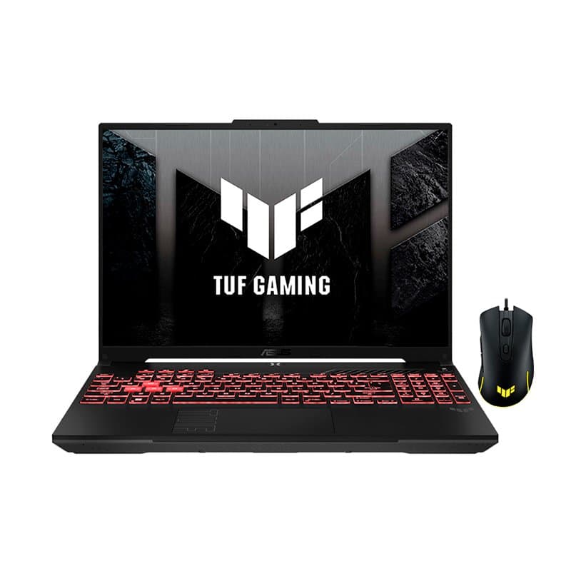 Laptop ASUS TUF A16 FA607NUG-RL216 16" WUXGA IPS Ryzen 7 7445HS 3.2-4.7G/16GB DDR5/RTX4050 6GB - 1