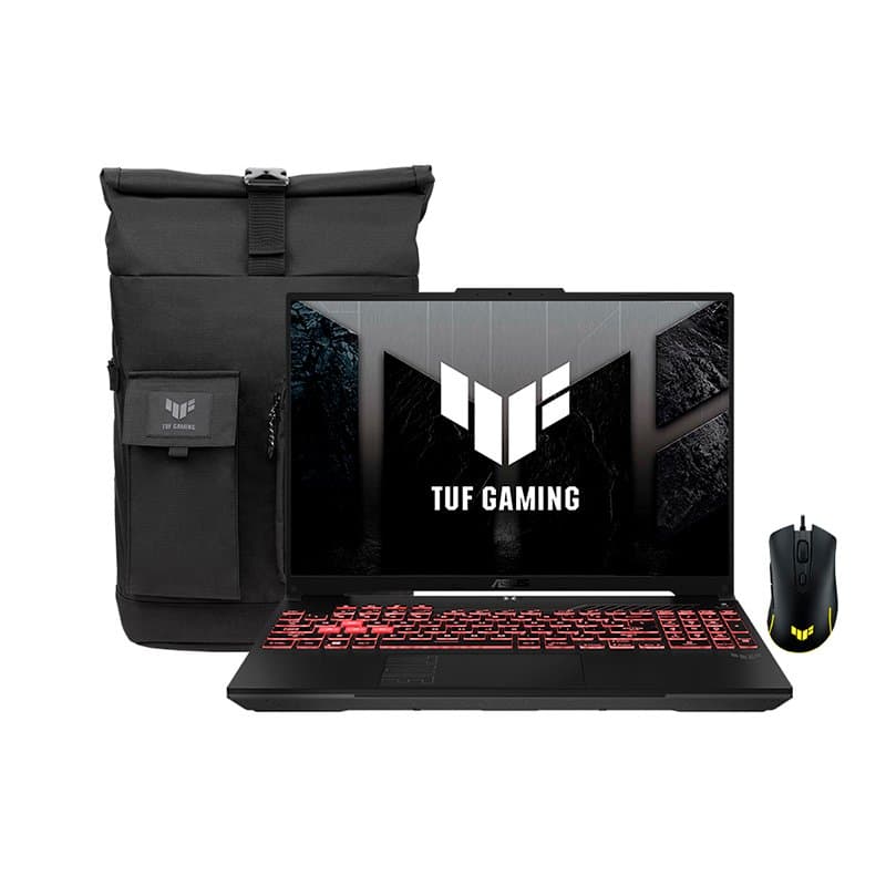 Laptop ASUS TUF A16 FA608PM-RV078 FA16 16" WUXGA IPS RYZEN 9-8940HX 5.3GHz/16GB DDR5/RTX 5060 - 1