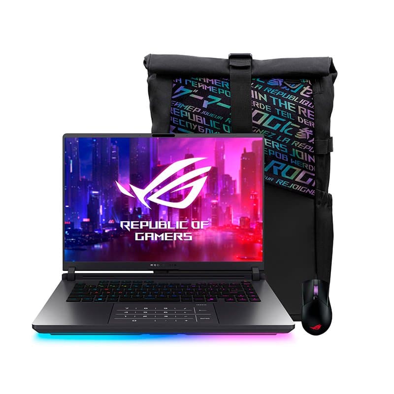 NB ASUS ROG Strix G16 G615JMR-RV396W/16" WUXGA IPS/Core i9-14900HX 5.8G/16GB DDR5/RTX 5060 - 1