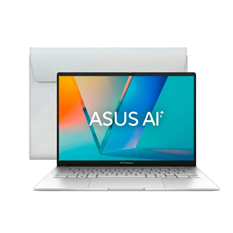 Laptop ASUS Zenbook UX3405CA-SU159W, 14" 3K OLED Touch, Core Ultra 9 285H 2.9/5.4GHz, 16GB LPDDR5X, 512GB SSD M.2 - 1