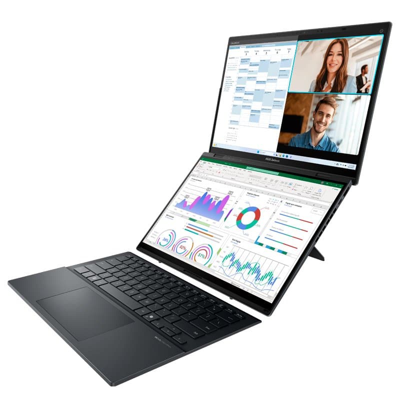 Laptop ASUS UX8406CA-PZ073W 14" 3K OLED Touch Core Ultra 9 285H 2.9/5.4GHz 32GB LPDDR5X - 2