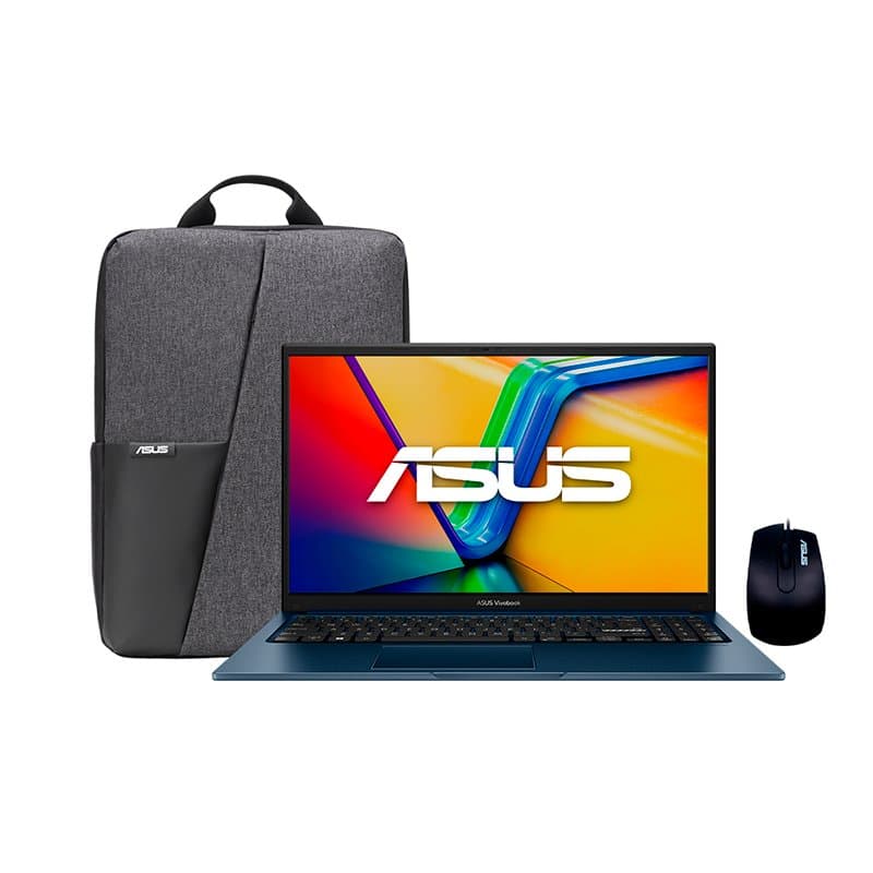 Laptop ASUS Vivobook 15, X1504VA-E84630, 15.6" FHD IPS Touch, Core 5-120U 1.4-5.0GHz/16GB DDR5 - 1