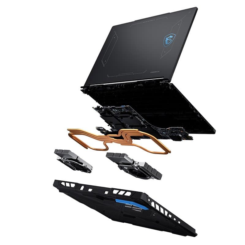 NB Gaming MSI Crosshair 16 HXE14WFK 16" QHD+ IPS, Core i9-14900HX 5.8GHz, 16GB DDR5 - 7