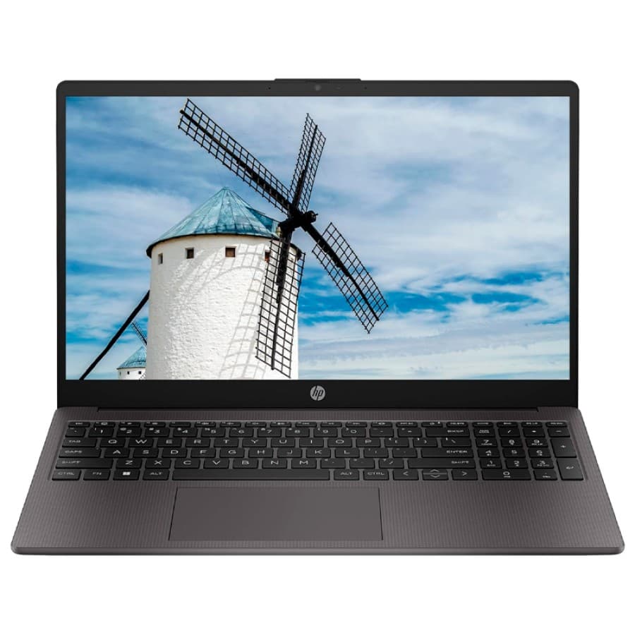 Laptop HP 255 G10, 15.6" LCD LED SVA HD, AMD Ryzen 5 7520U 2.8/4.3 GHz, 8GB LPDDR5-5500, 512GB Disco Sólido - 1