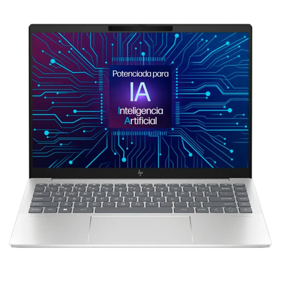Laptop HP Pavilion Plus 14-ew1002la – Core Ultra 7 155H, 32GB LPDDR5x, SSD 1TB PCIe NVMe, Pantalla 2.8K OLED 14", Thunderbolt 4, Wi-Fi 6E, Windows 11 Home - 1
