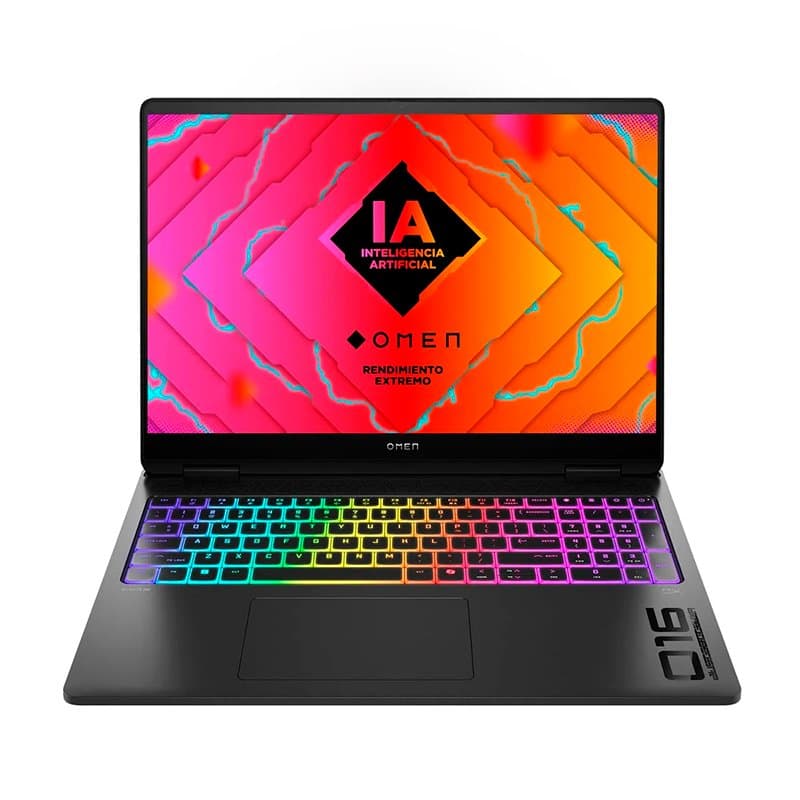 Laptop HP Gaming OMEN 16-ap0004la, 16” 2K IPS, AMD Ryzen AI 9 365 5.0 GHZ,32GB DDR5-5600 - 1