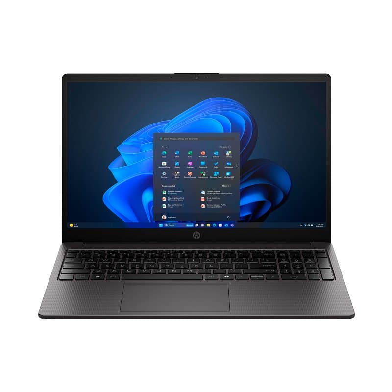 Laptop HP 250R G10, 15.6" LCD LED HD SVA, Core 5-120U 1.4/5GHz, 16GB DDR4-3200MHz - 1