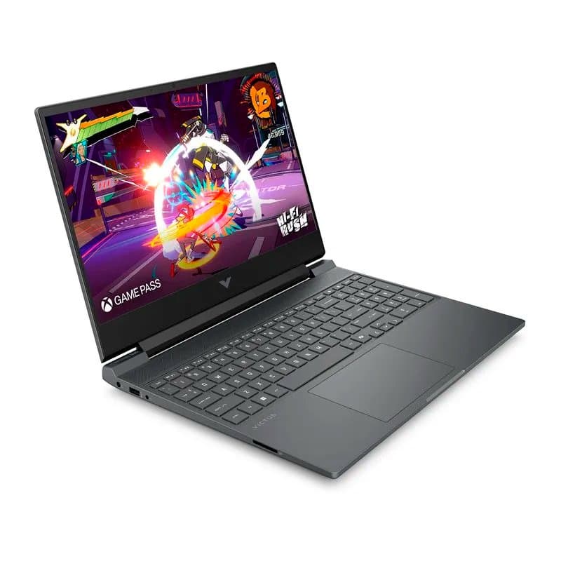 Laptop HP Victus Gaming 15-fa2035la, 15.6” FHD IPS, Core i5-13420H hasta 4.6G, 8GB DDR4 - 2