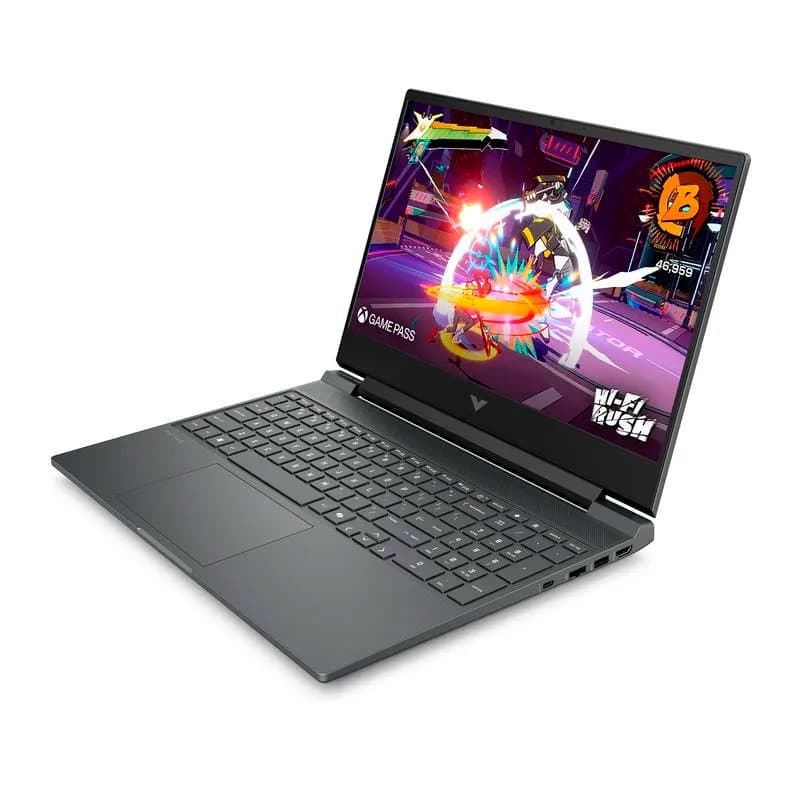 Laptop HP Victus Gaming 15-fa2035la, 15.6” FHD IPS, Core i5-13420H hasta 4.6G, 8GB DDR4 - 3