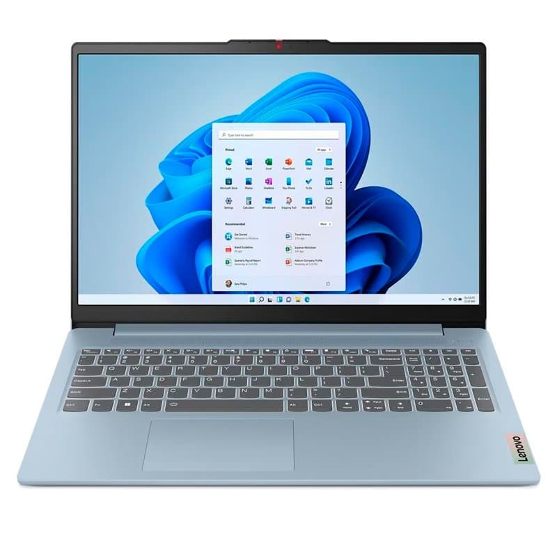 Laptop Lenovo IdeaPad Slim 3 15IAN8 15.6" FHD TN Core i3-N305 1.8/3.8GHz 8GB LPDDR5-4800 - 1