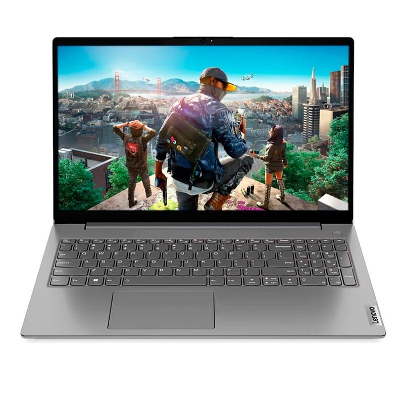 Laptop Lenovo V15 G4 AMN 15.6" FHD TN AMD Athlon Silver 7120U 2.4/3.5GHz 8GB LPDDR5-4800 - 1
