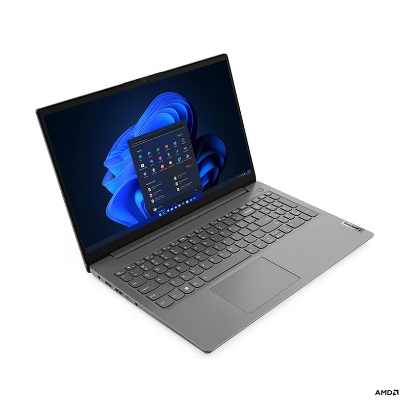 Laptop Lenovo V15 G4 ABP, 15.6" FHD TN, AMD Ryzen 5 7430U 4.3GHz/16GB DDR4-3200/512GB SSD M.2 - 3