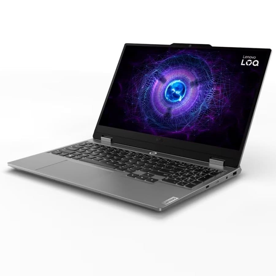 Laptop Lenovo LOQ 15IAX9, 15.6" FHD IPS, Core i5-12450HX 4.4GHz, 12GB DDR5-4800, 512GB Disco Sólido, Video NVIDIA GeForce RTX 3050 6 GB - 2