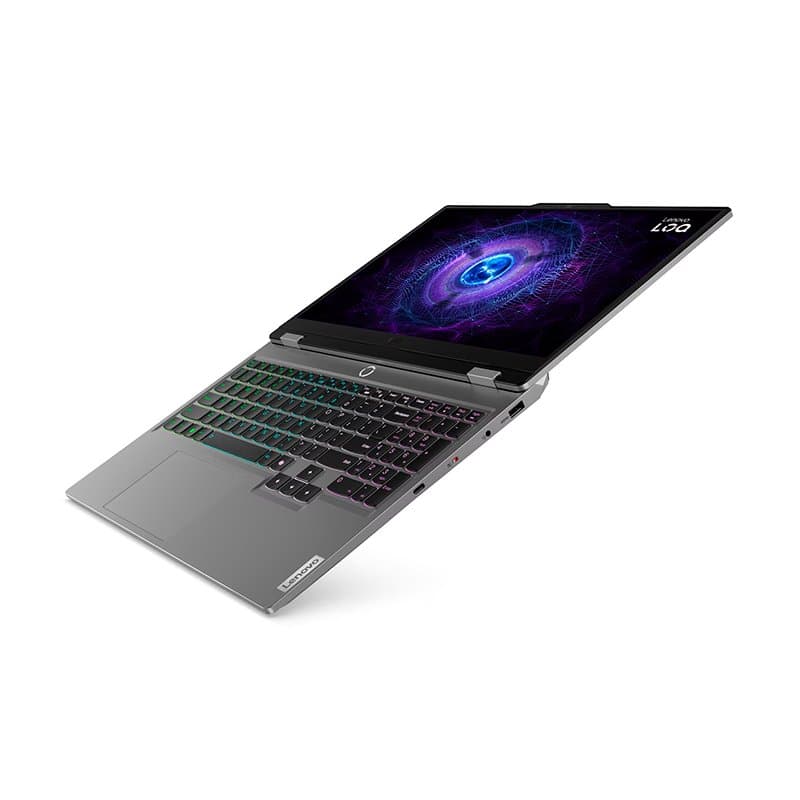 Laptop Gaming Lenovo LOQ 15IAX9, 15.6" FHD IPS, Core i5-12450HX hasta 4.4GHz, 16GB DDR5 - 2